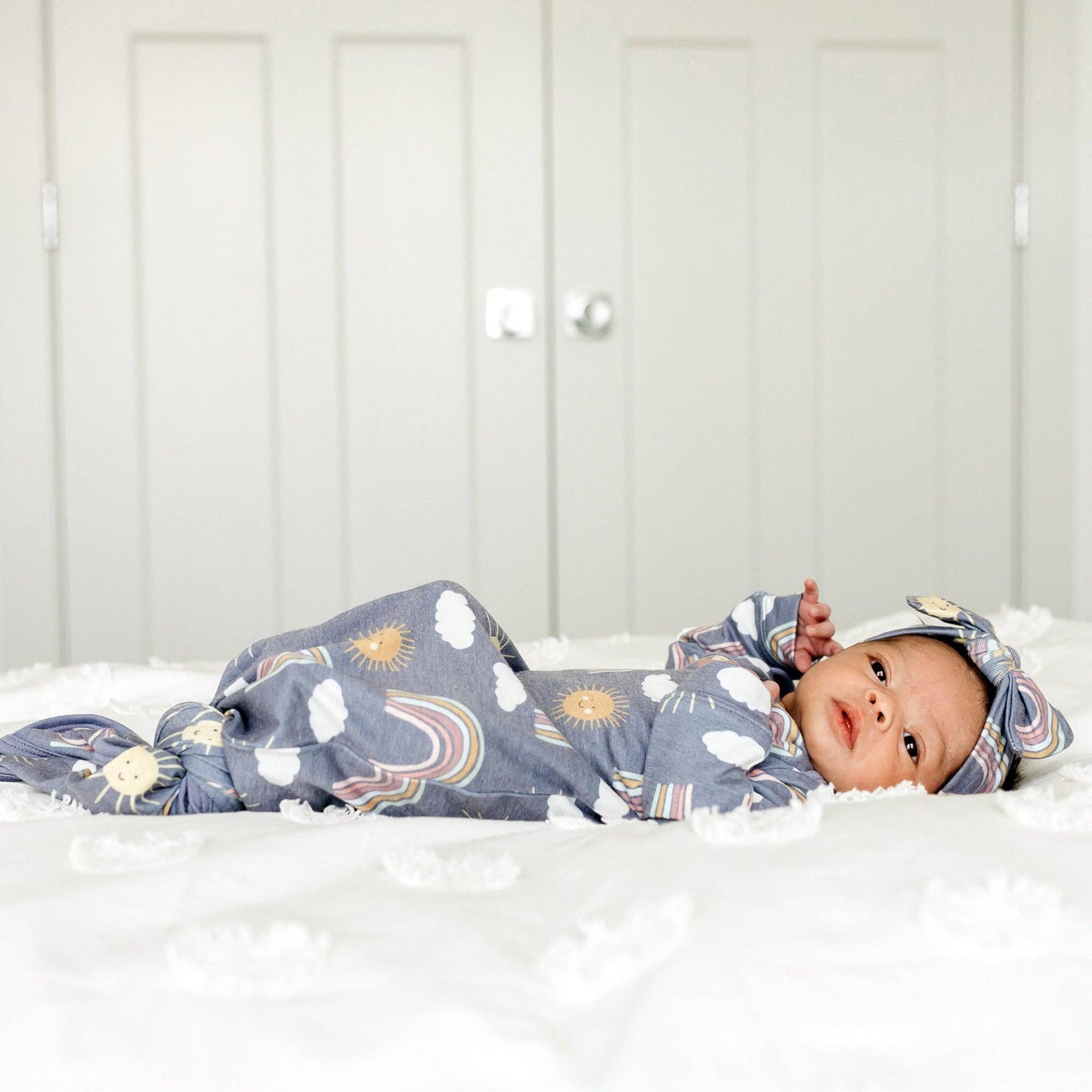 Newborn Knotted Gown | Hope