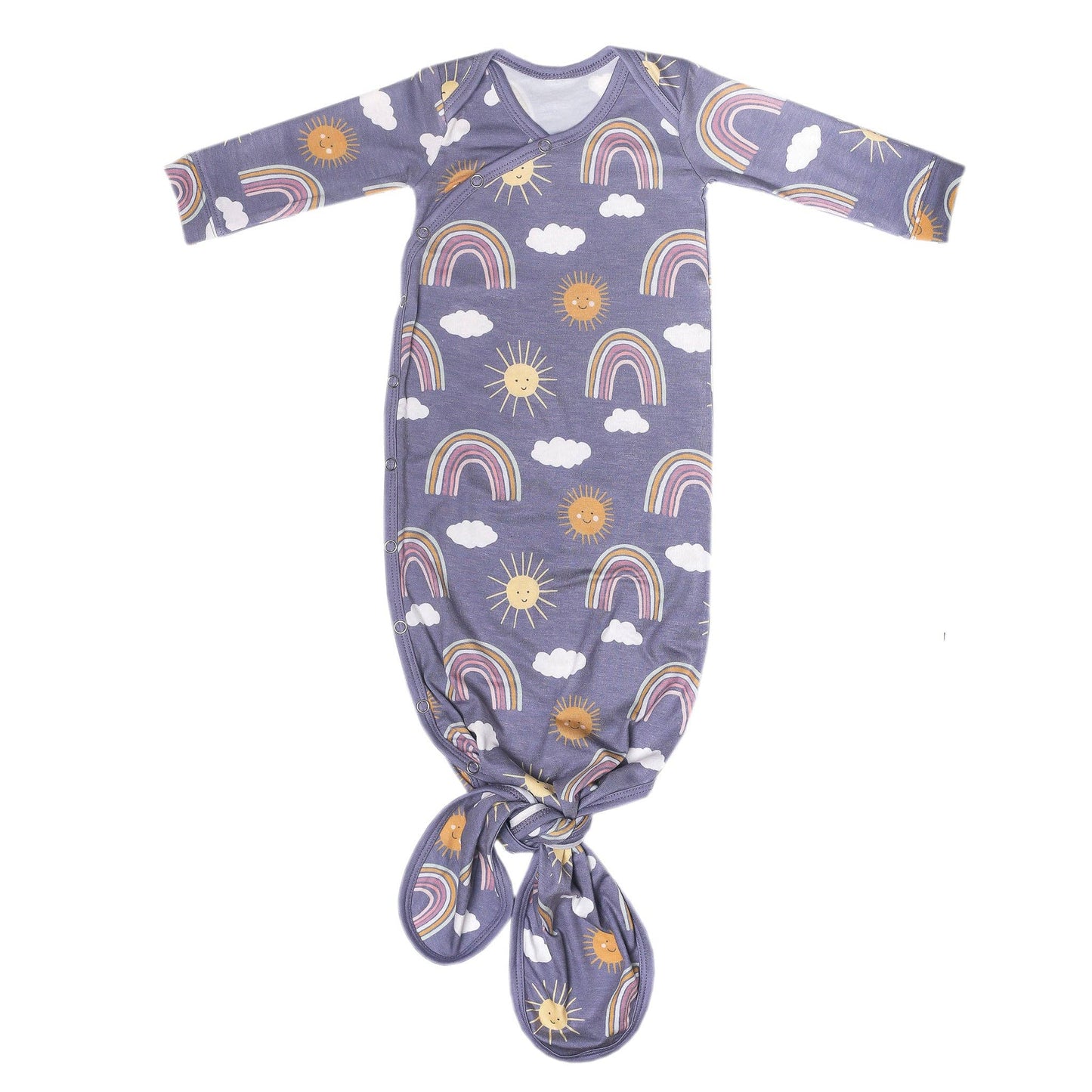 Newborn Knotted Gown | Hope