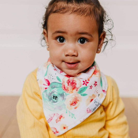 Baby Bandana Bib Set | Bloom