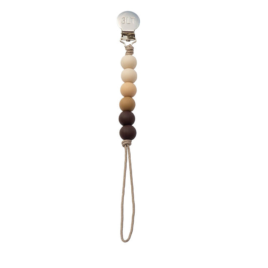 Pacifier Clip | Brown