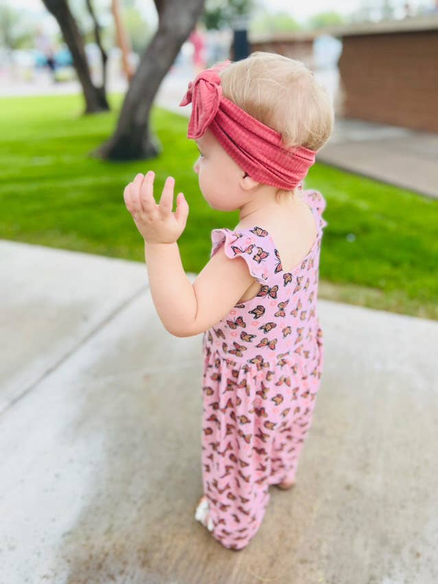 Butterfly Garden Jumpsuit