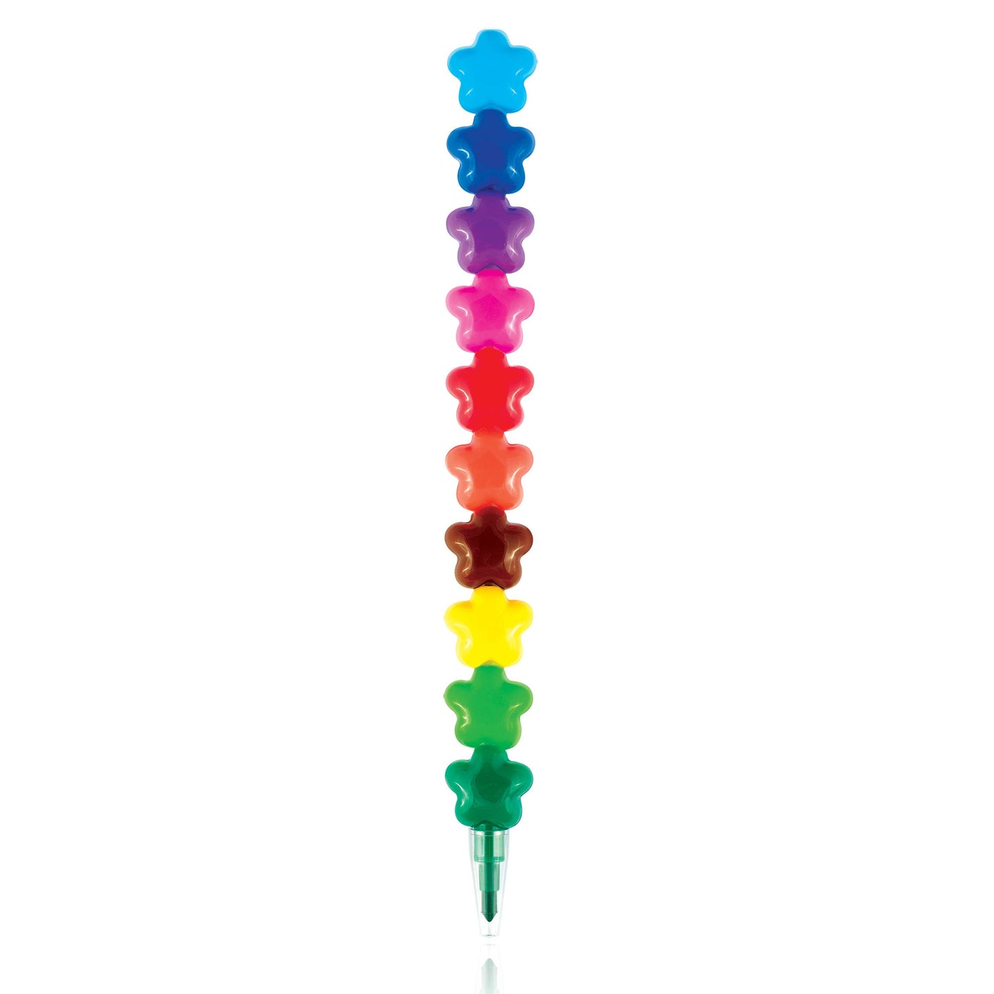 Rainbow Stackers | Stackable Crayons