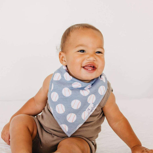 Bandana Bib Set | Slugger