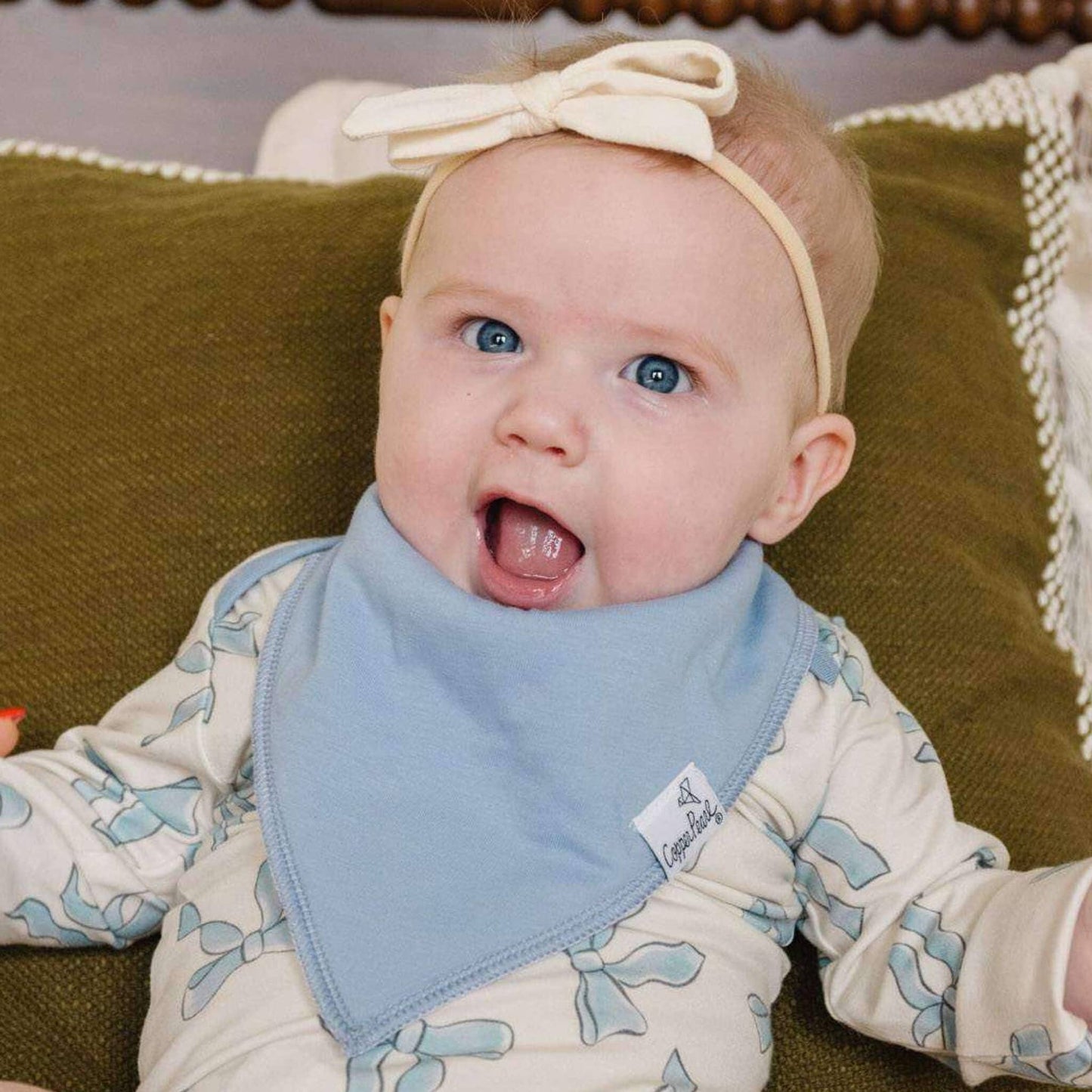 Baby Bandana Bib Set | Gemma