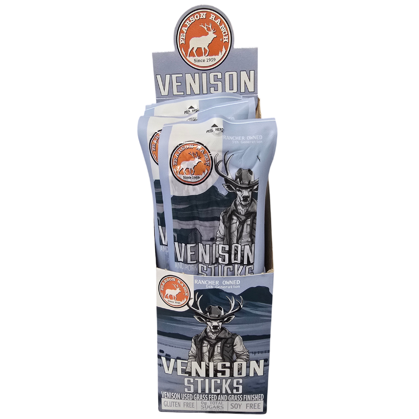 Venison Snack Stick Multi-Packs