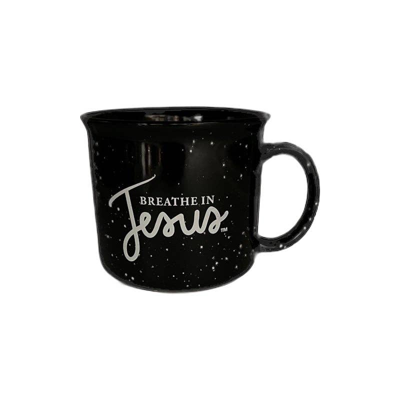 Breathe in Jesus Mug