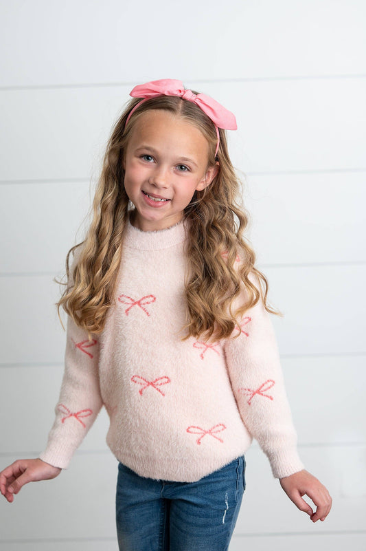 Pretty in Pink Sweater