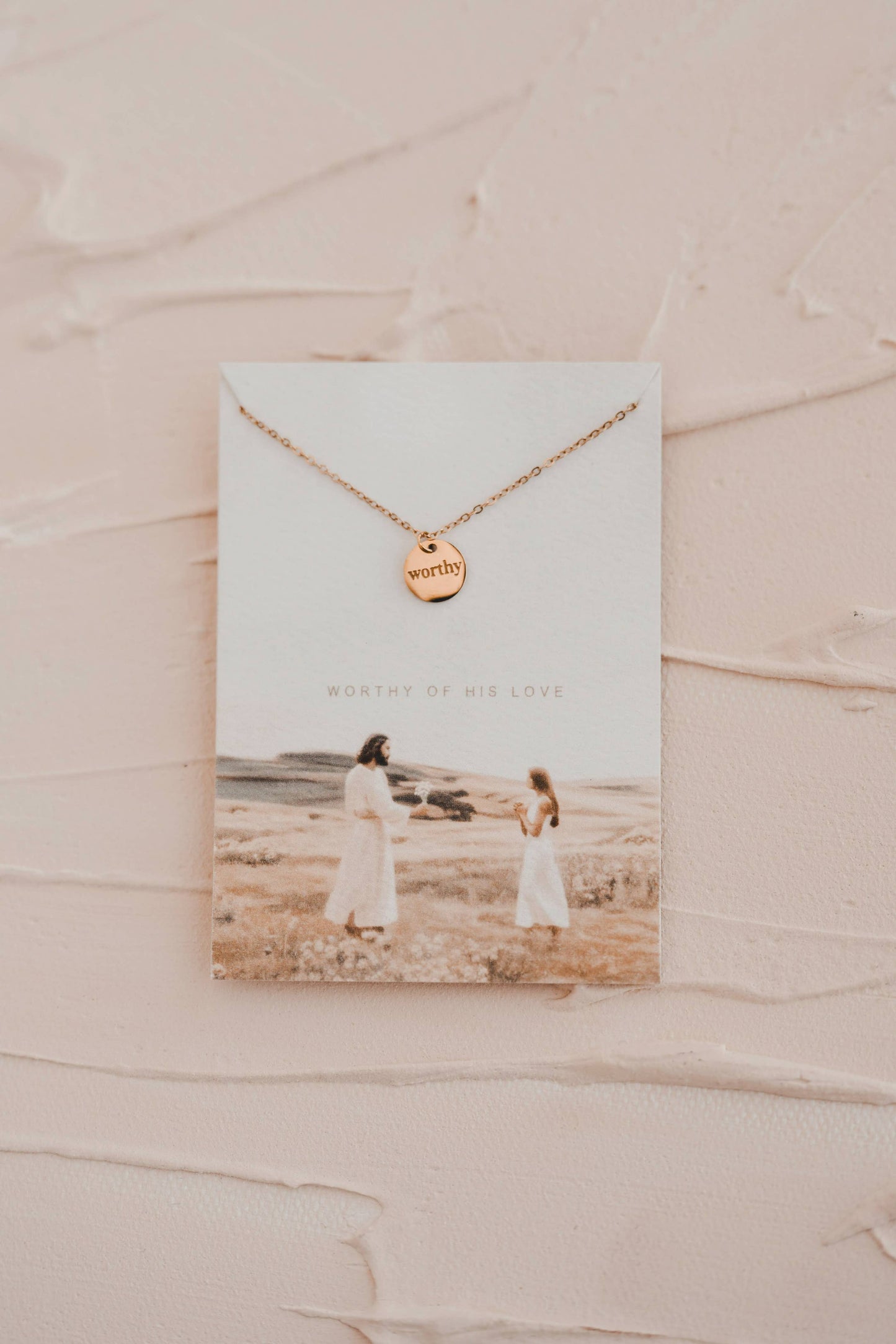 Worthy Disc Necklace