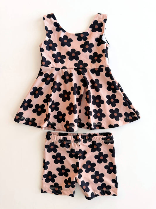 Miss Daisy Shorts Set