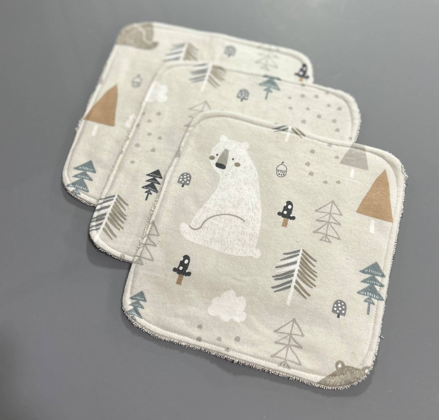 Washcloths Set | Bears