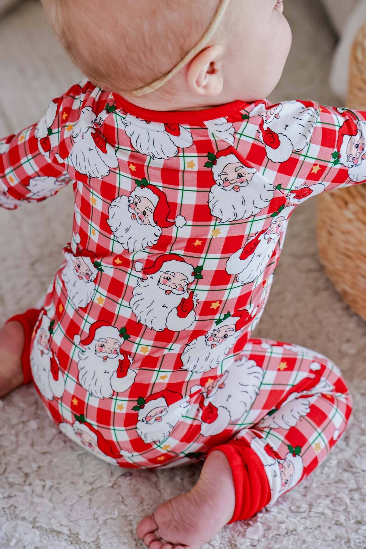 Cozy Claus Bamboo Christmas PJs