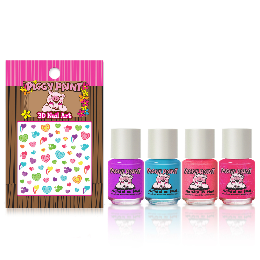 Birthday Cake Shake Gift Set | Non-Toxic Nail Polish