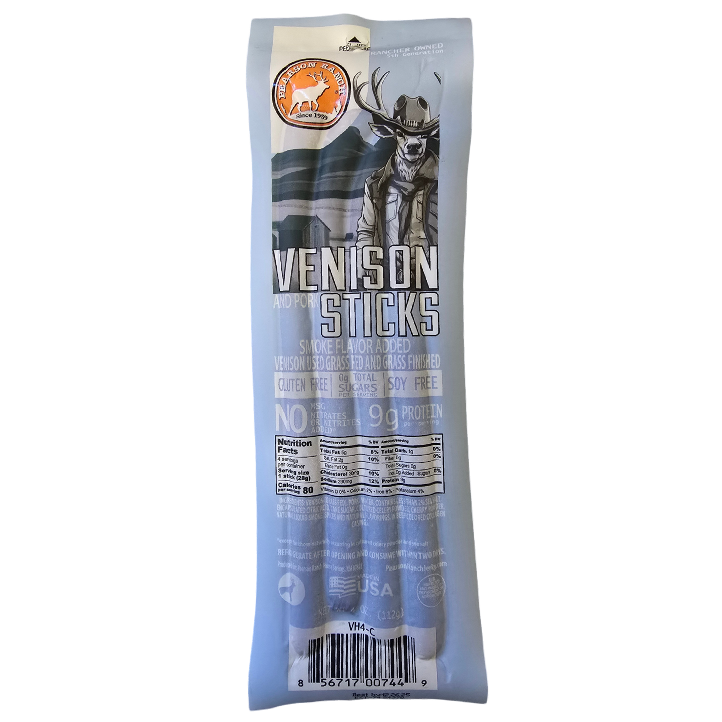 Venison Snack Stick Multi-Packs