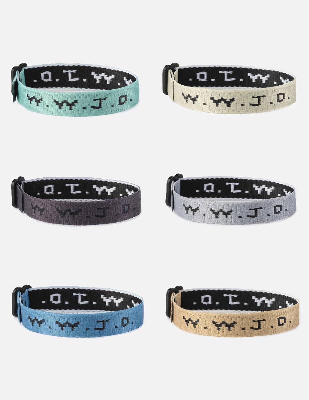 WWJD Bracelet | Blues
