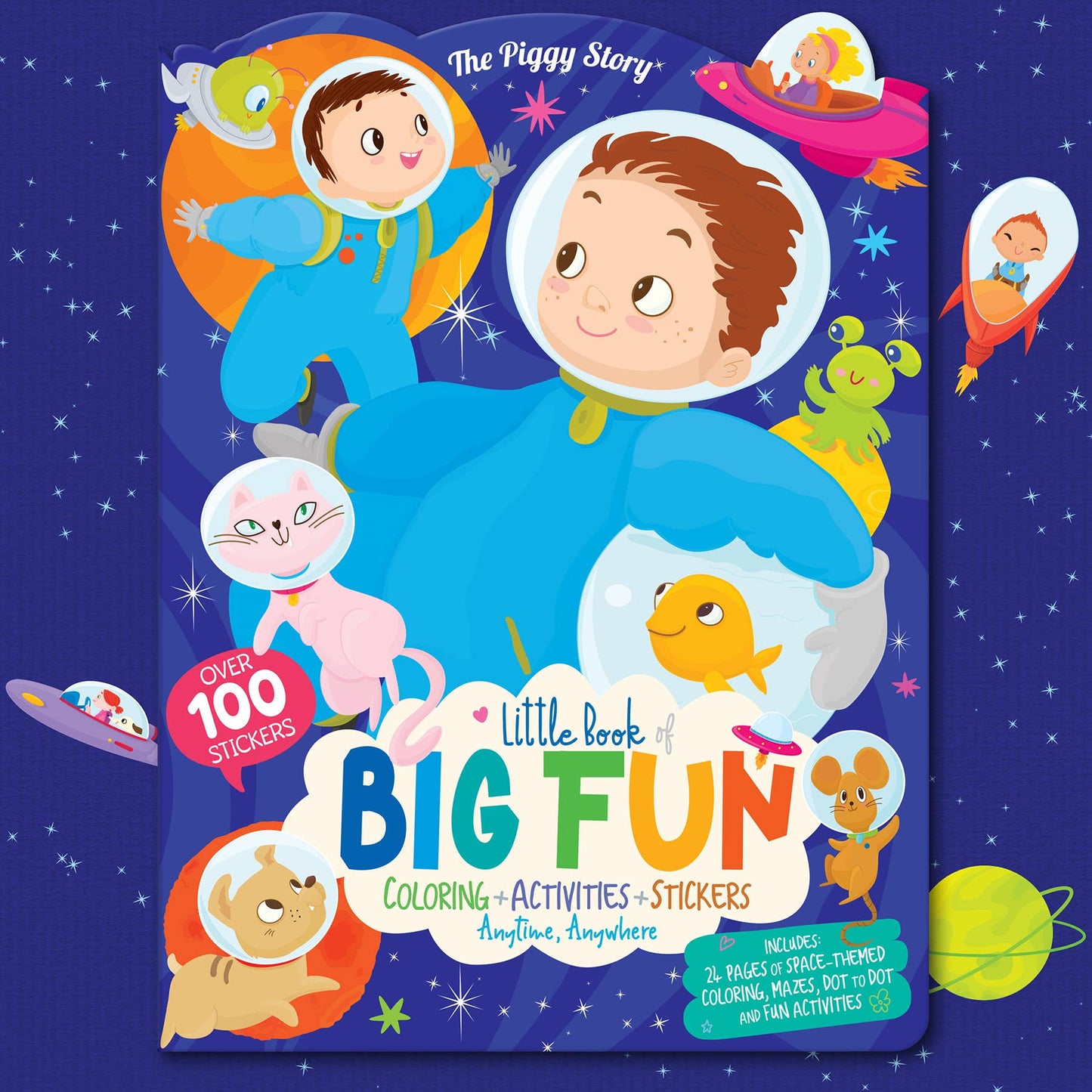 Little Book of Big Fun Activity Book | Space Adventure