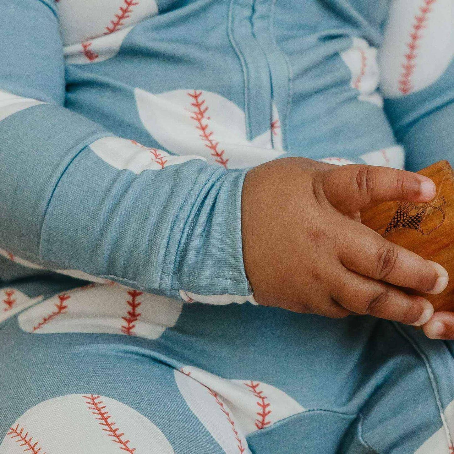 Zip-Up Footie Pajama | Slugger