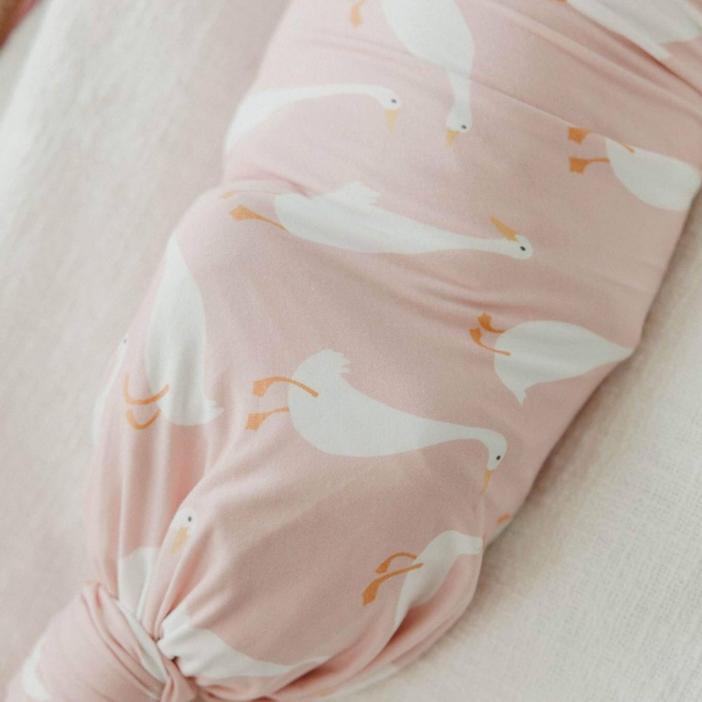 Knit Swaddle Blanket | Goosie