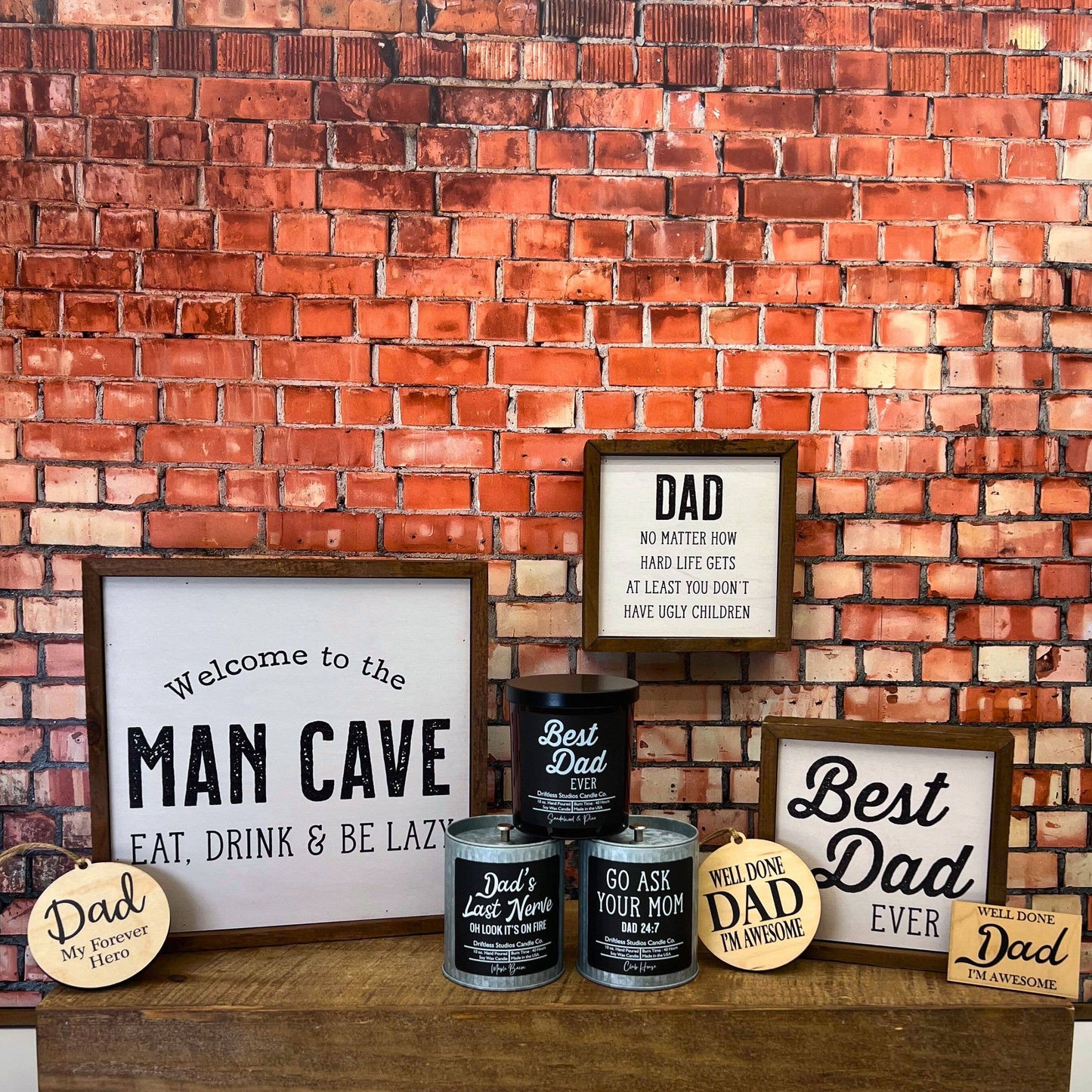 Dads Last Nerve Candle