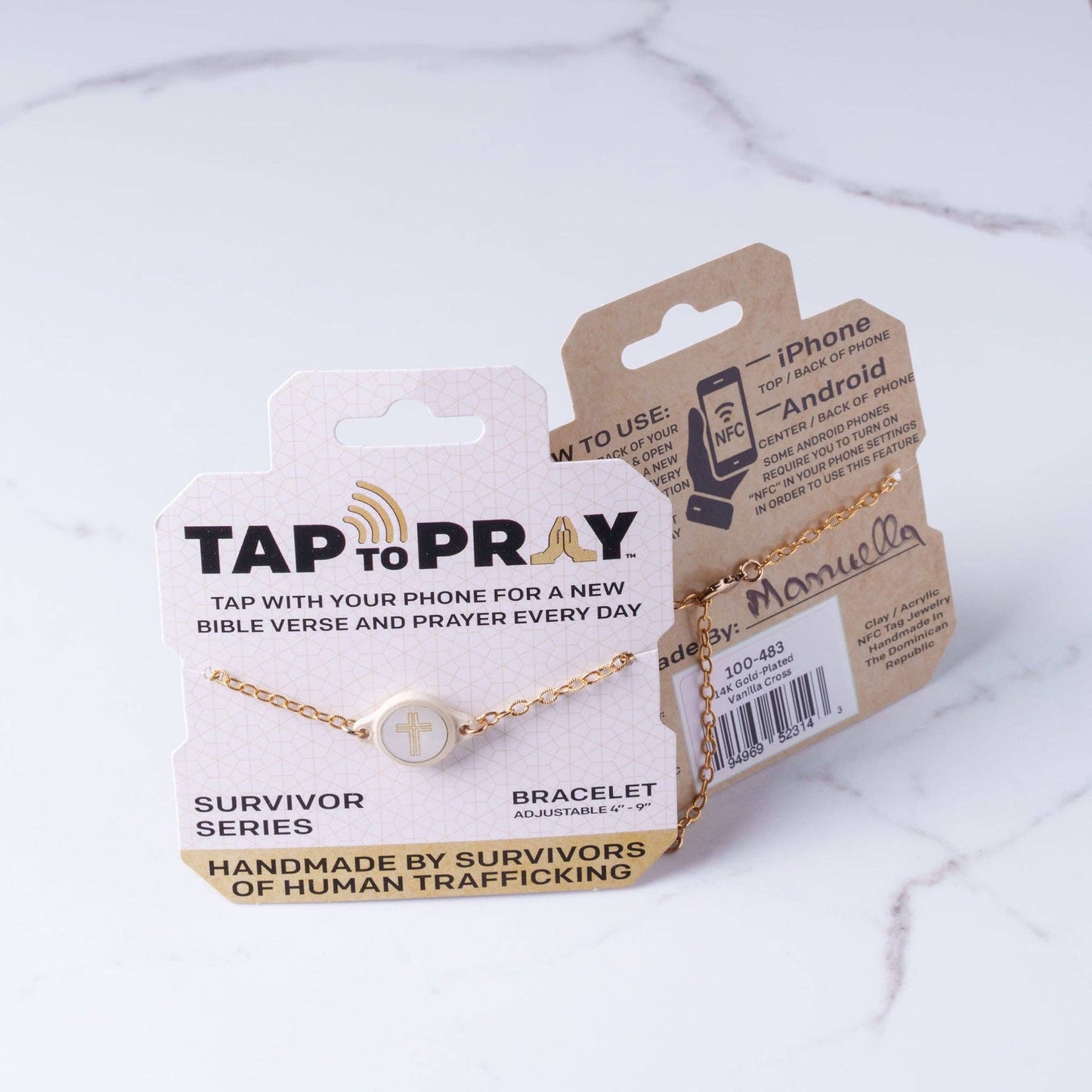 Tap To Pray® Survivor Series Chain Bracelet
