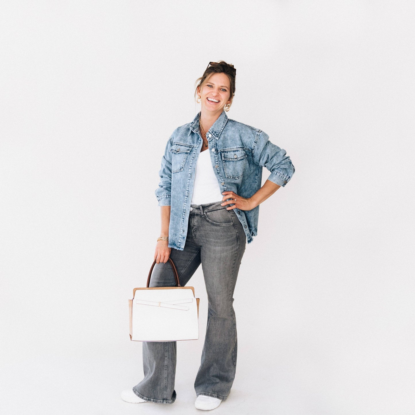 Denim Jean Jacket | Adult