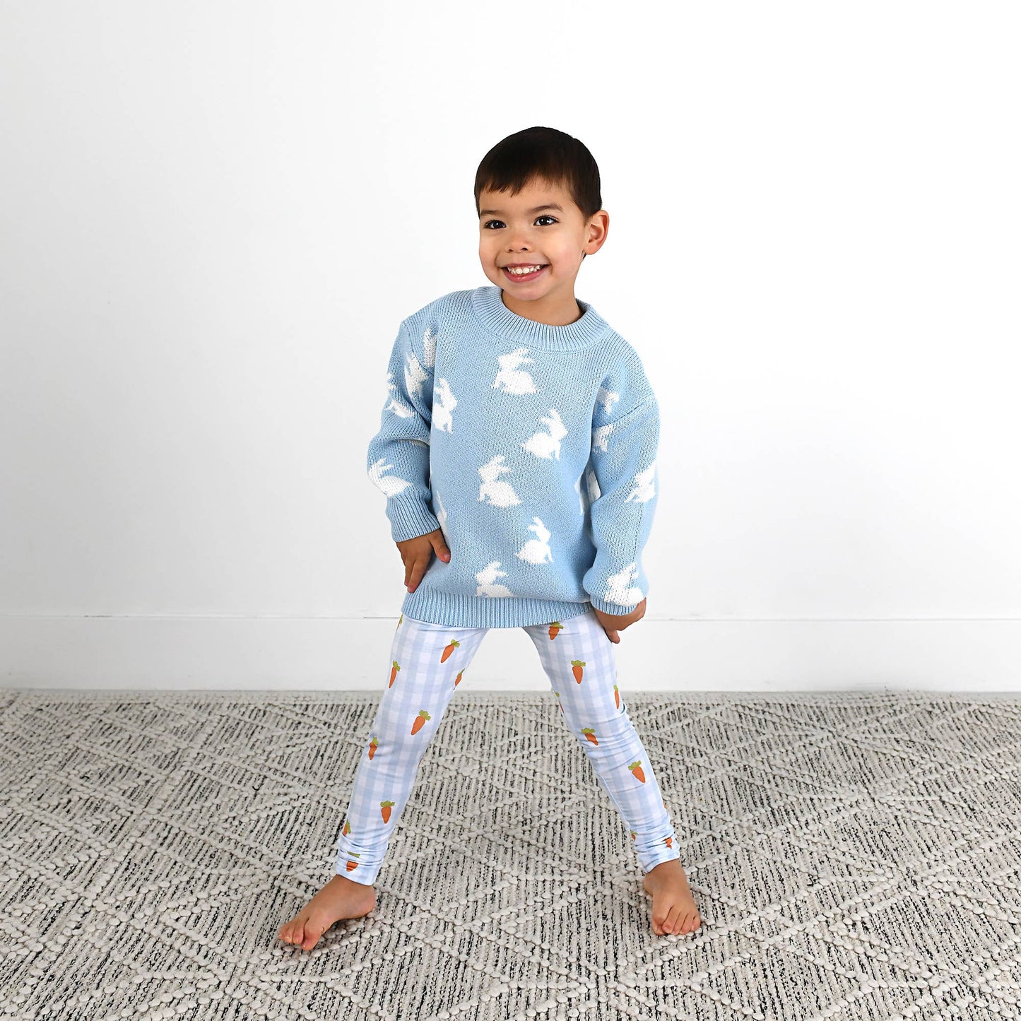 Blue Bunny Sweater