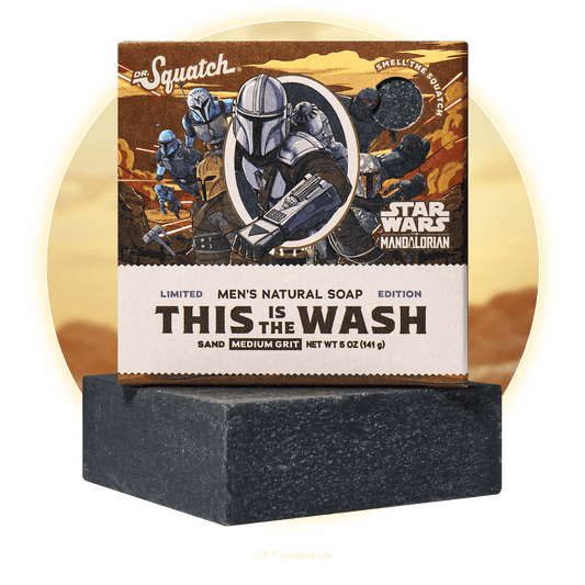 This is The Wash Bar Soap