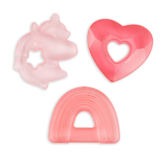 Cutie Coolers™ Water Filled Teethers Set