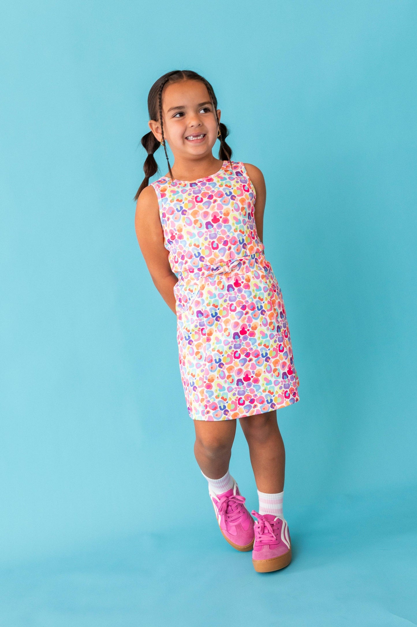 Sugarwave Leopard Tennis Dress