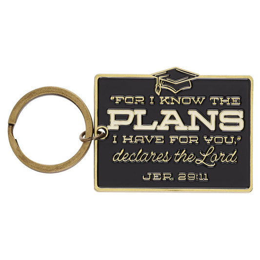 For I Know The Plans Keychain