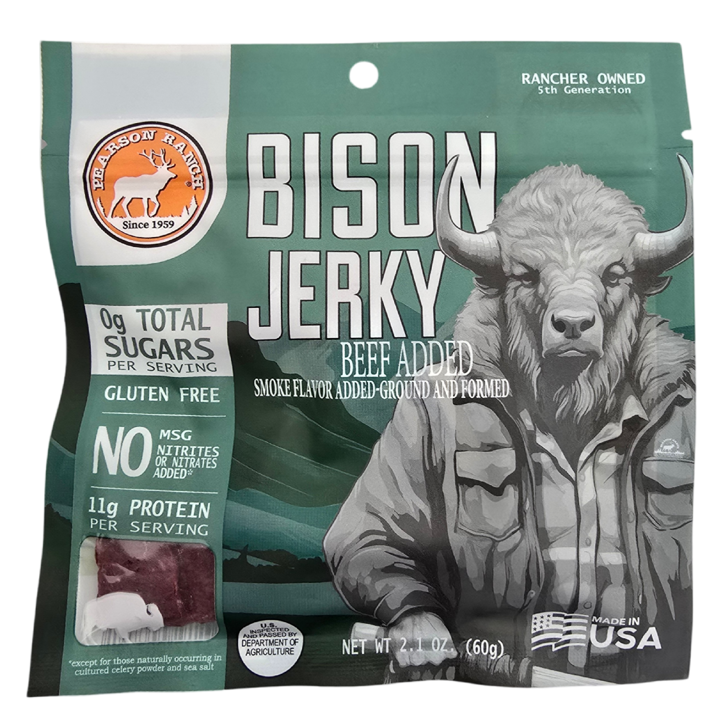 Bison Jerky