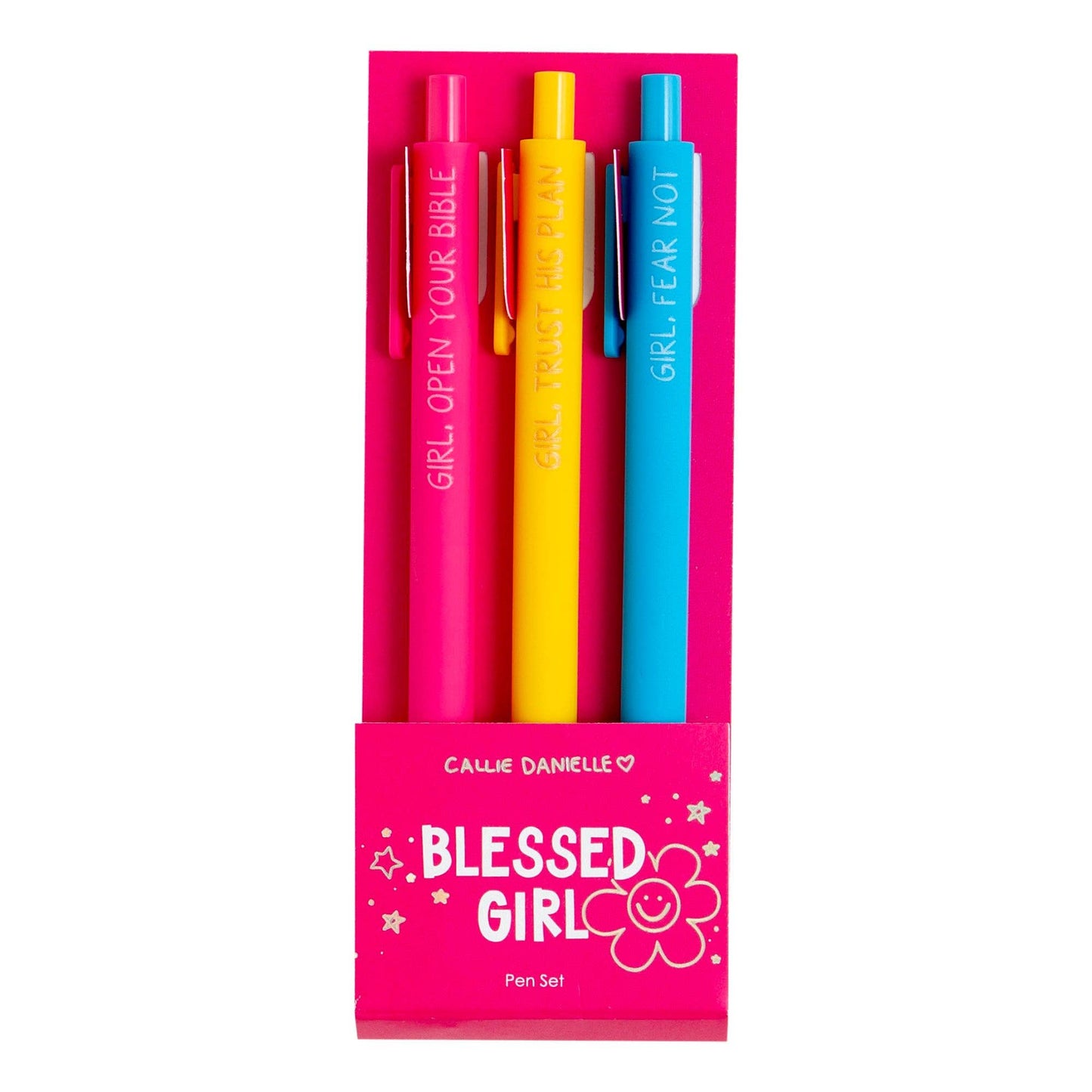 Blessed Girl Pen Set