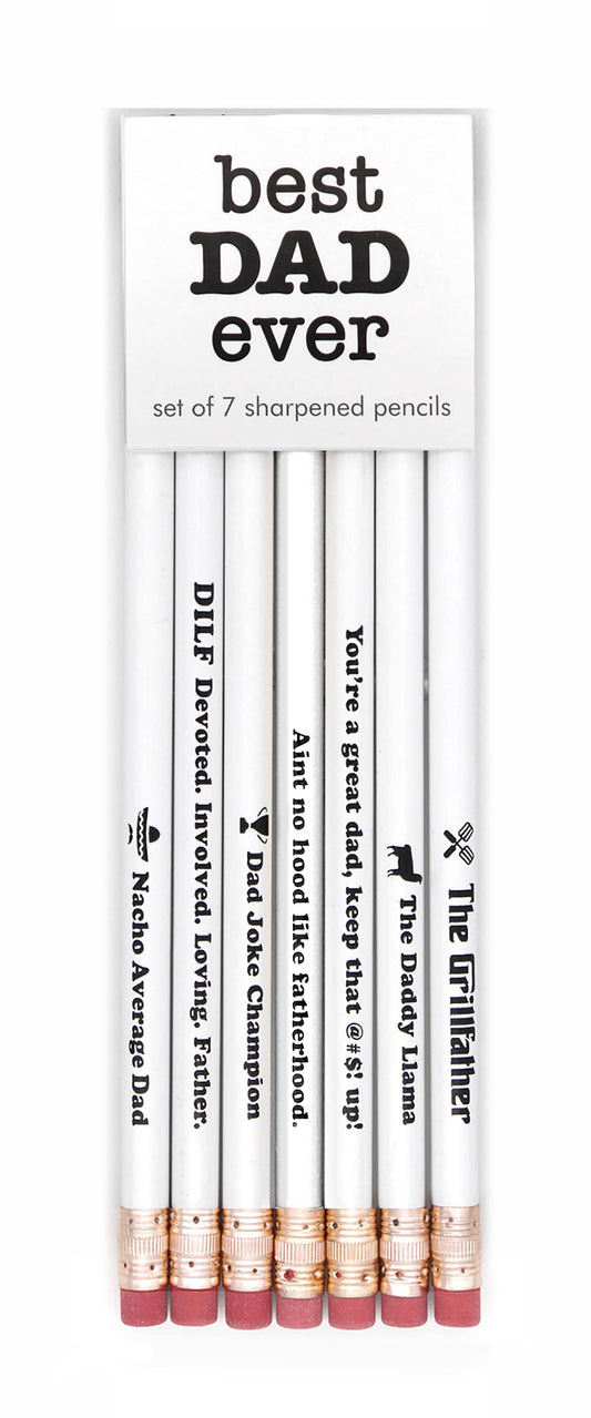 Best Dad Ever Pencil Set