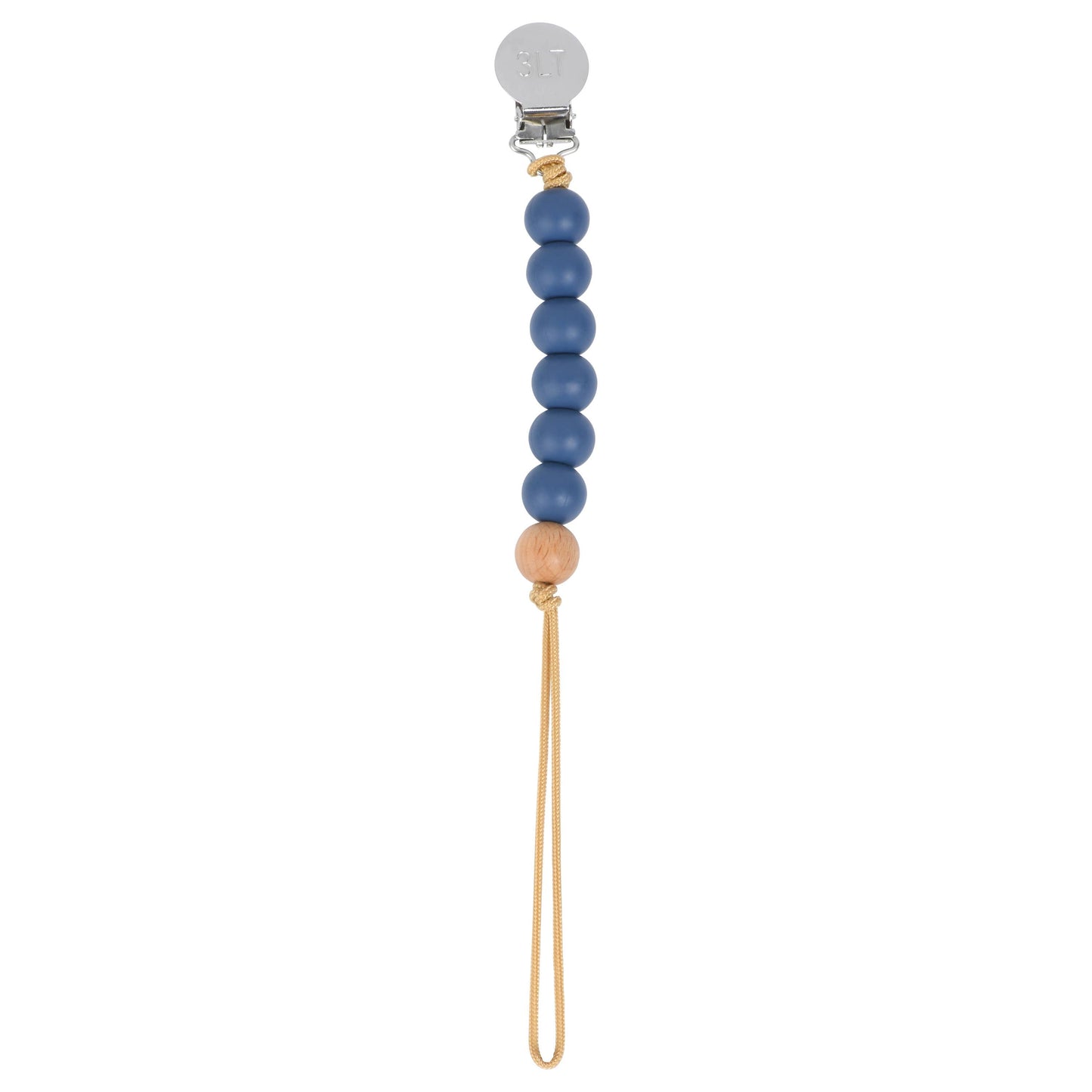 Pacifier Clip | Denim Blue