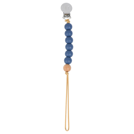 Pacifier Clip | Denim Blue