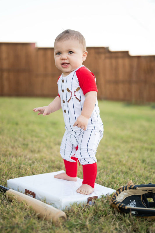 Rookie Year Romper