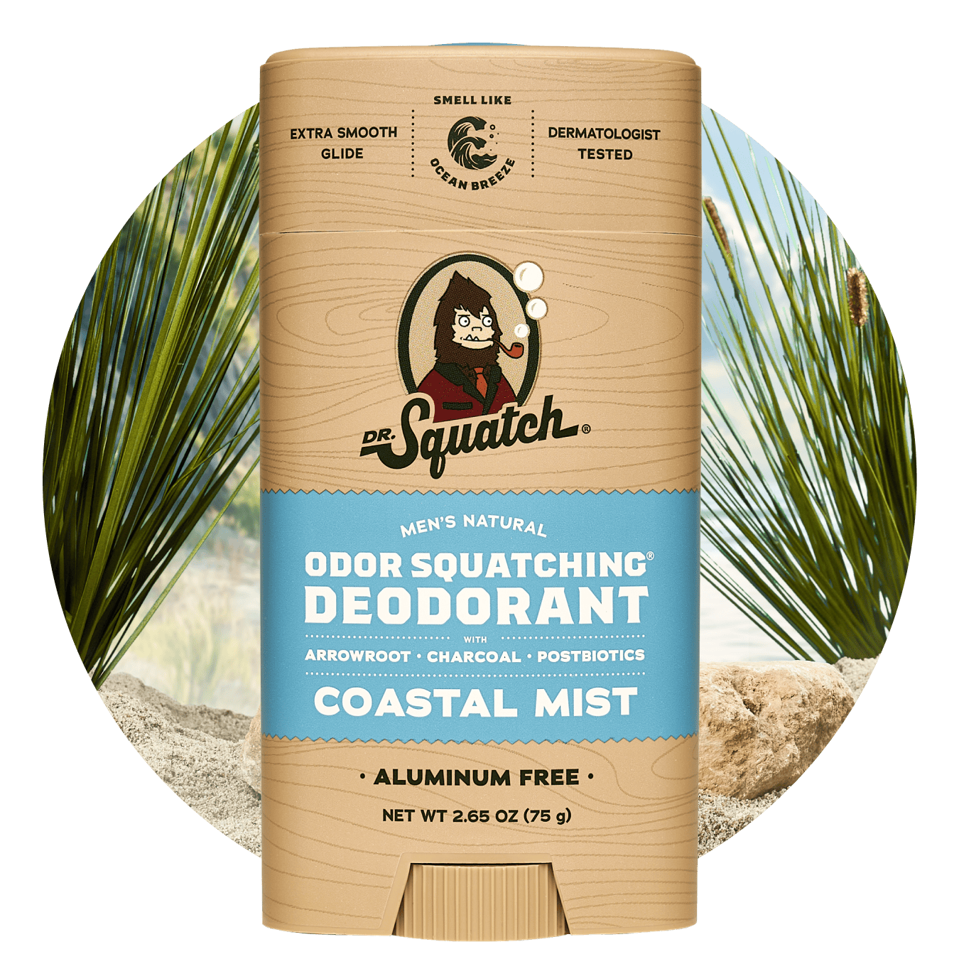 Coastal Mist Deodorant