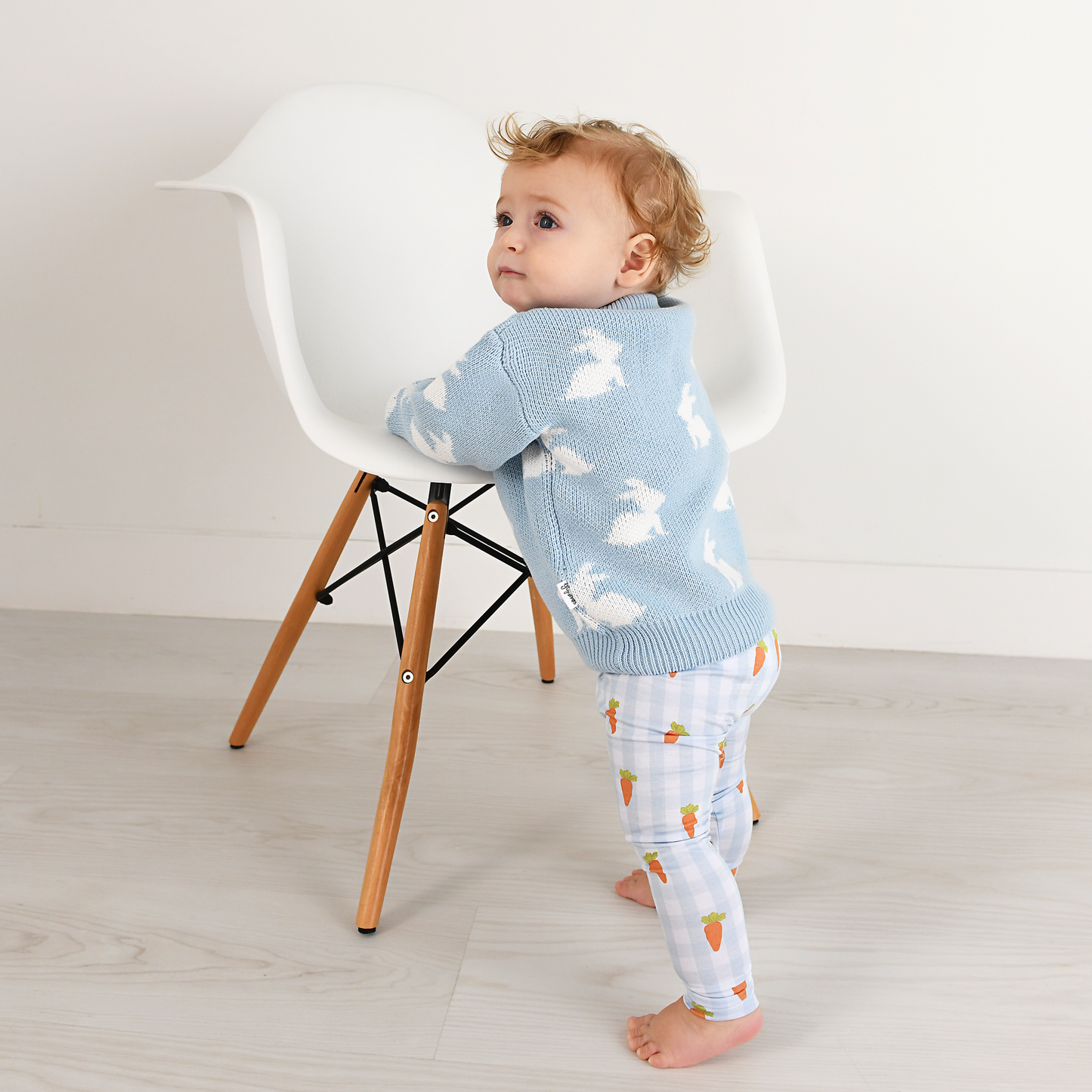 Blue Bunny Sweater