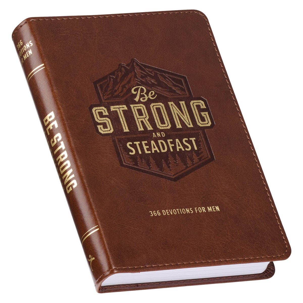 Devotional Be Strong & Steadfast