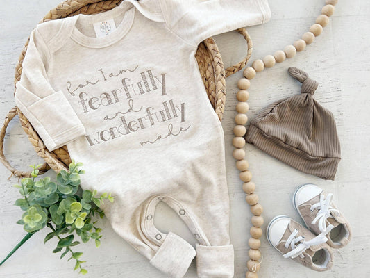Fearfully and Wonderfully Made Romper