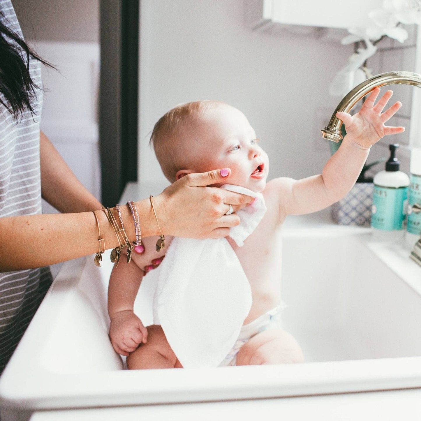 6 Ultra Soft Washcloths | Darling