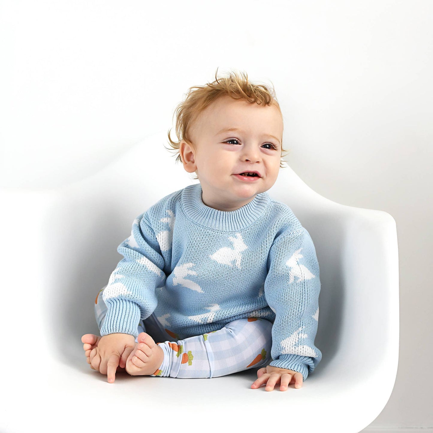 Blue Bunny Sweater