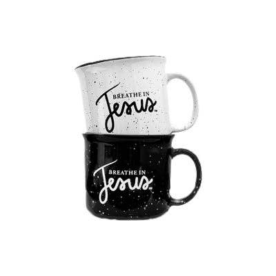 Breathe in Jesus Mug
