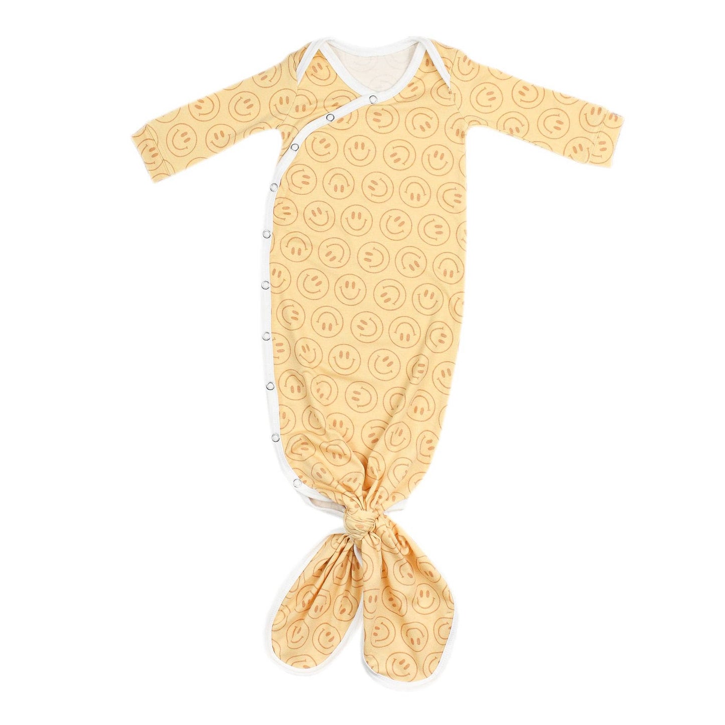 Newborn Knotted Gown | Vance