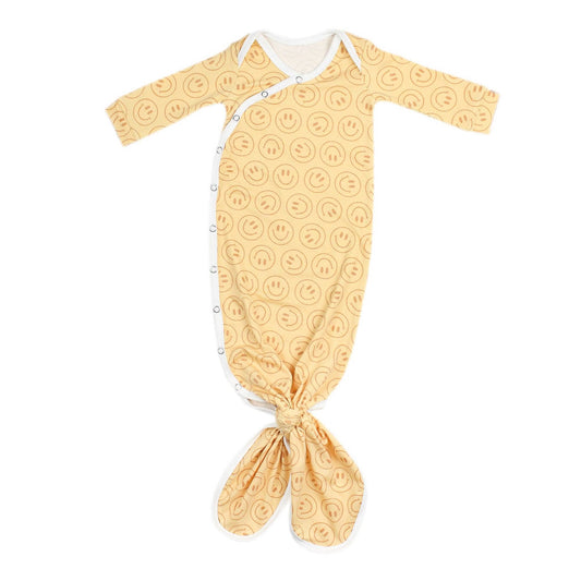 Newborn Knotted Gown | Vance