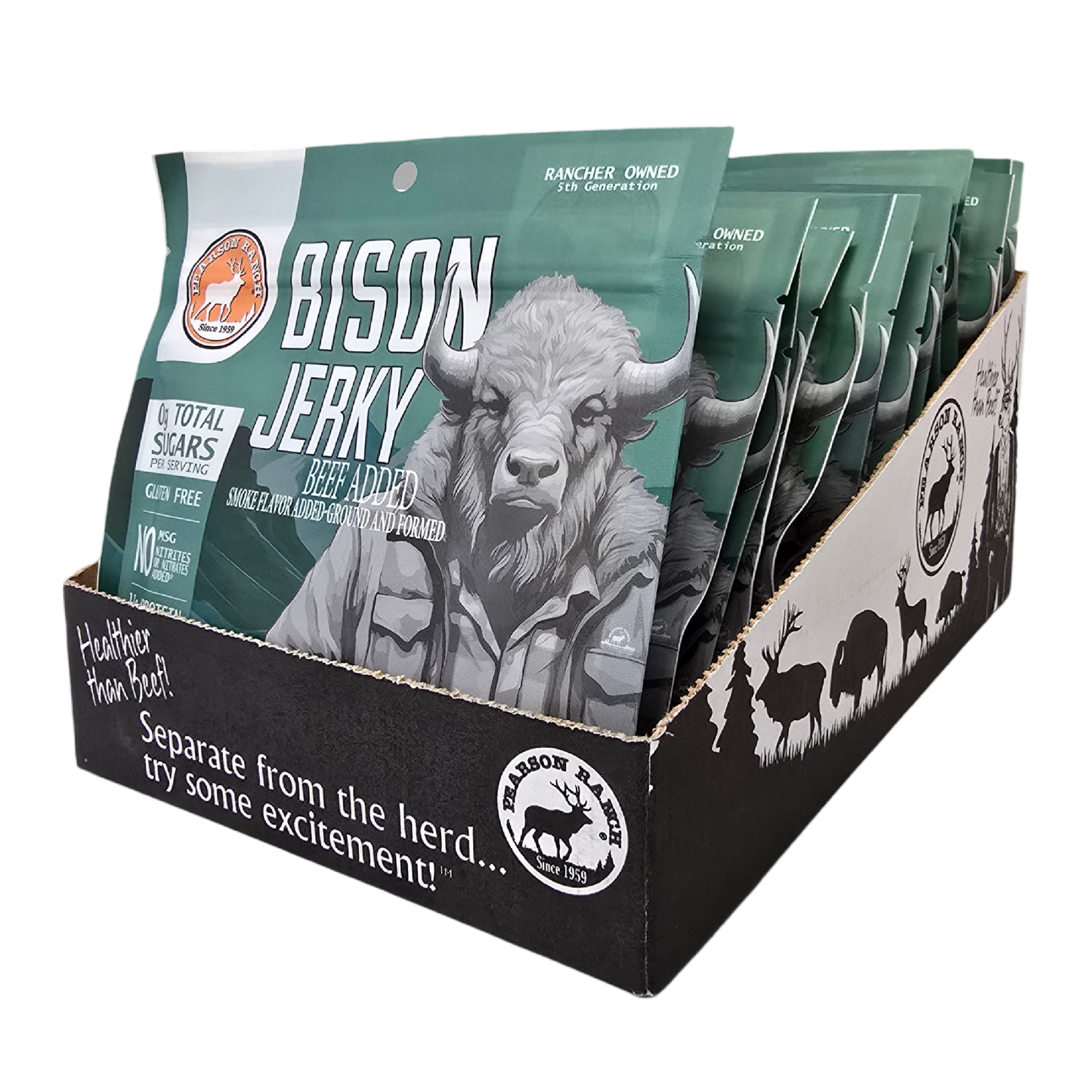 Bison Jerky
