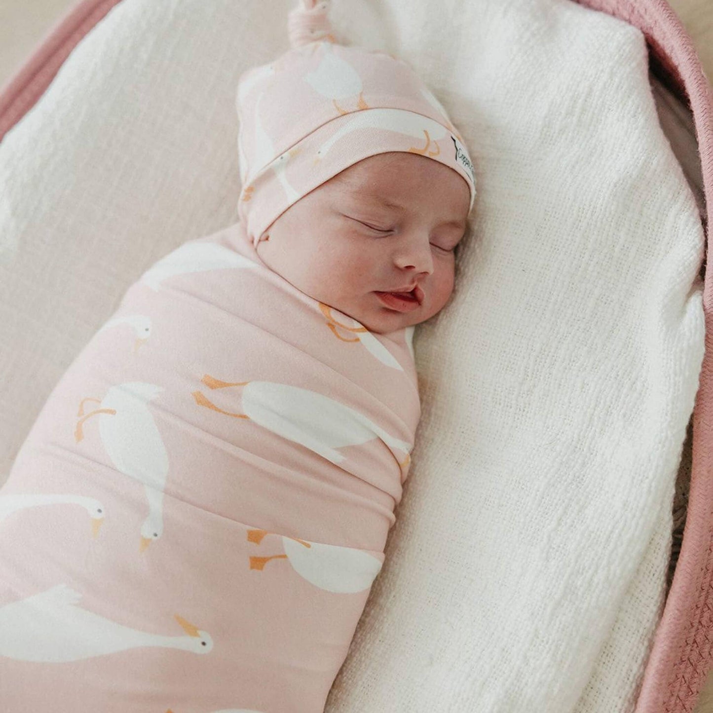 Knit Swaddle Blanket | Goosie