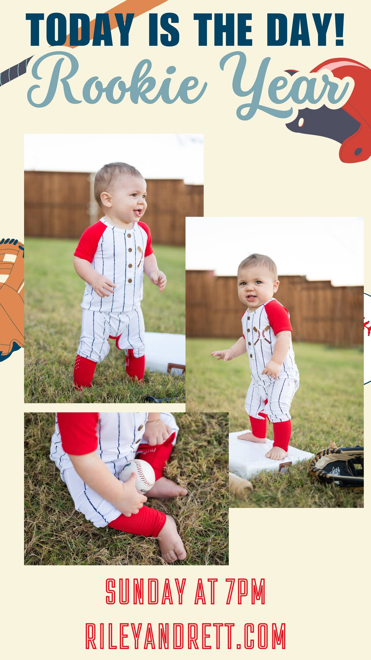Rookie Year Romper