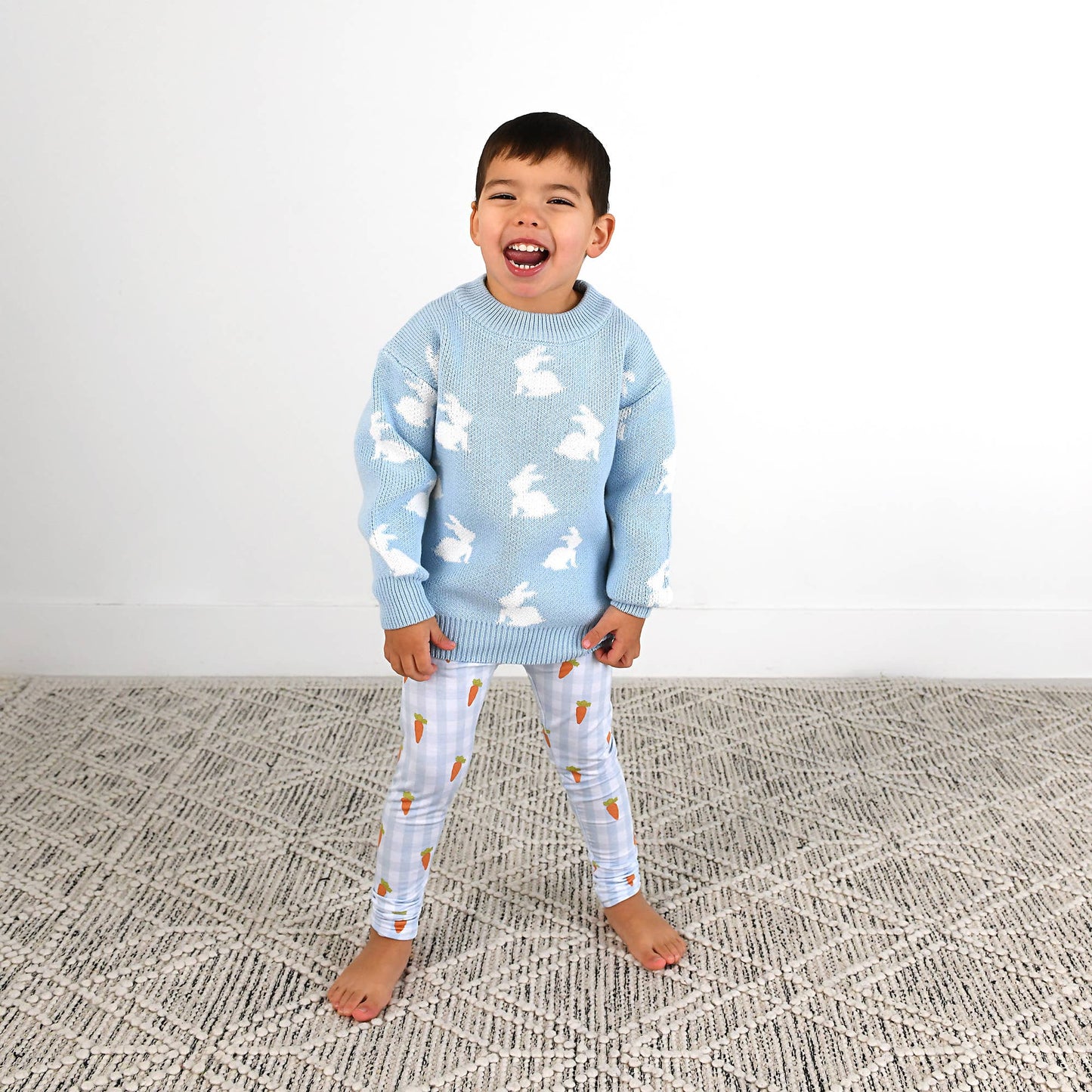 Blue Bunny Sweater