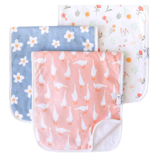 Burp Cloths | Goosie