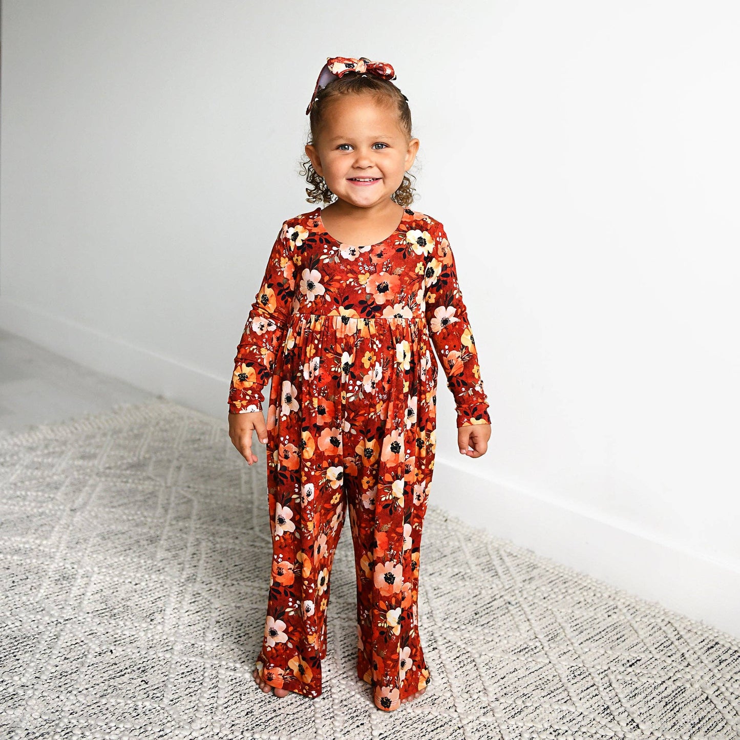 Auburn Bamboo Jumpsuit